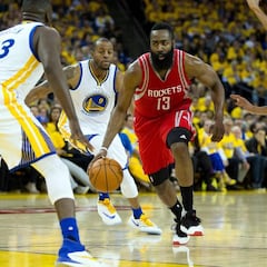 Harden avisa a los Warriors: "Solo hay una canasta…"
