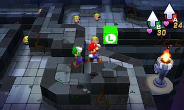 Captura de pantalla - Mario &amp; Luigi: Dream Team Bros. (3DS)
