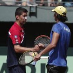 Peralta y Podlipnik se coronaron campeones del Cachantun Cup