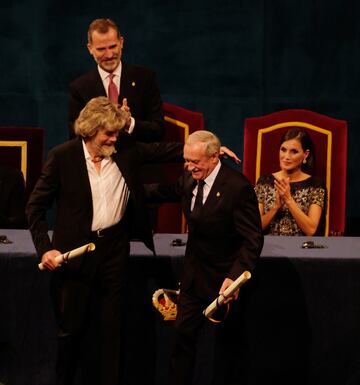 Los alpinistas Reinhold Messner y Krzysztof Wielicki han ganado el Premio Princesa de Asturias de los Deportes 2018 porque 'encarnan, a través de sus trayectorias deportivas, la esencia del alpinismo, un deporte en el que ambos, a través de sus numerosas 