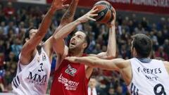 El Madrid de Laso continúa su racha triunfal en Krasnodar