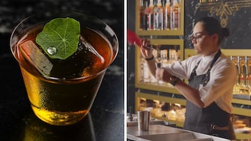 El mejor bar del mundo está en México: así es Handshake Speakeasy, la sorprendente coctelería de 2024