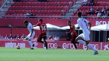 Mallorca 1 - 1 Extremadura: resumen, resultado y goles