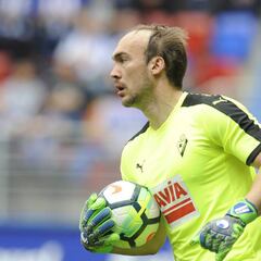 Marko Dmitrovic: “ Por intento merecimos más ante el Alavés”