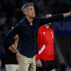 Imanol: “Estoy tranquilo, no es la primera vez que jugamos sin Isak”