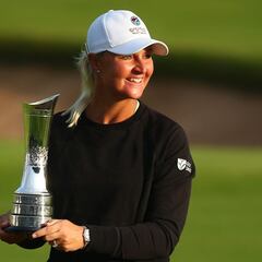 La sueca Anna Nordqvist se lleva la victoria en el British Open