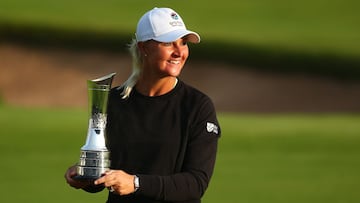 La sueca Anna Nordqvist se lleva la victoria en el British Open