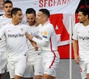 Sevilla 2-0 Lazio (3-0): resumen y goles del partido de Europa League