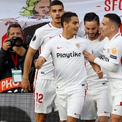 Sevilla 2-0 Lazio (3-0): resumen y goles del partido de Europa League