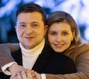 ¿Quién es la esposa del presidente de Ucrania, Volodymyr Zelensky?
