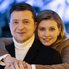 ¿Quién es la esposa del presidente de Ucrania, Volodymyr Zelensky?