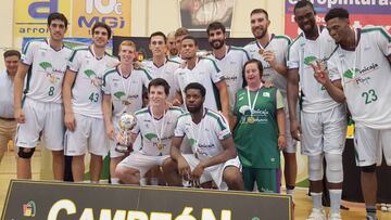 Unicaja campeón de la Copa Andalucía