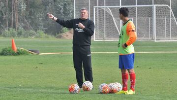 La Calera se queda sin técnico tras la salida de Humberto Grondona