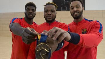 Sorhaindo: "Negocio con el
Barça seguir una campaña más"