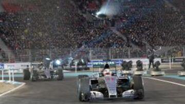 Mercedes muestra cómo suena su motor.