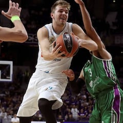El Madrid se reinicia con Doncic al timón y Rudy a buen nivel