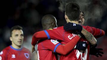 18/03/18 PARTIDO SEGUNDA DIVISION
NUMANCIA - TENERIFE
ALEGRIA