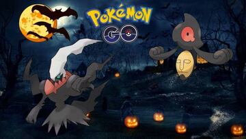 ¿Tendremos de nuevo a Darkrai en Pokémon GO este Halloween?