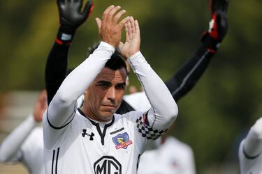 Futbol, Curico Unido vs Colo Colo