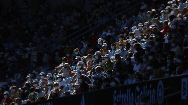 El señor de la fila 17 recuperó su sonrisa