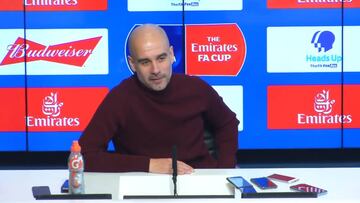 Guardiola: "Llevo fracasando desde el sextete con el Barça..."