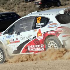 Motril, sede del Campeonato
de España de Rallyes de tierra