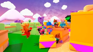 Fall Guys: primer vistazo a su segunda temporada con skins y pruebas medievales