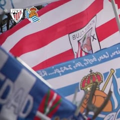 Hoy se jugaría la final de Copa y Athletic y Real nos regalan esto: precioso detalle de hermanos