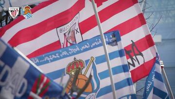 Hoy se jugaría la final de Copa y Athletic y Real nos regalan esto: precioso detalle de hermanos