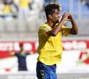 Masoud aterriza en Las Palmas con el gol ganador ante el Jaén