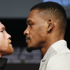 Entrenador de Jacobs: Canelo no es más peligroso que Golovkin