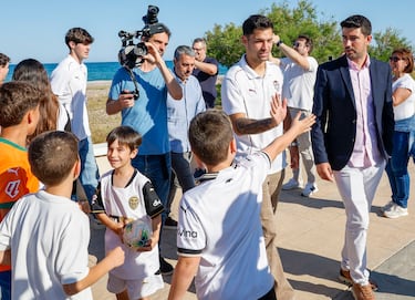 Hugo Duro, exigente: “Quiero ser recordado como alguien importante en el Valencia”