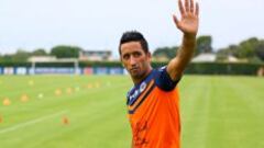 Lucas Barríos podría ser el nuevo compañero de Jorge Valdivia