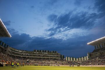 El renovado estadio de Los Cañeros está ávido de fútbol de Primera División. Aunque actualmente Zacatepec tiene actividad de Ascenso MX y Copa MX, podrían encontrar la forma en albergar los juegos de alguno de los equipos capitalinos.