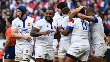 Los jóvenes tiran de Francia para batir a una Escocia triste