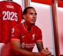Van Dijk renueva hasta 2025