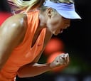 Sharapova vuelve entre pifias y con una convincente victoria