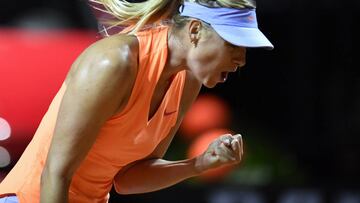 Sharapova vuelve entre silbidos y con una convincente victoria