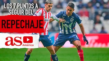 Los 7 puntos a seguir del repechaje de la Liga MX