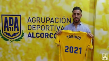 Toribio renueva con el Alcorc&oacute;n. 