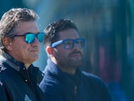 Action photo during the match Atlas vs Cruz Azul U-20 corresponding to the fifth week of the Closing Tournament 2018 Bancomer BBVA League at Colomos Alfredo Torres, Jalisco.
Foto de accion durante el partido Atlas vs Cruz Azul Sub-20 correspondiente a la quinta jornada del Torneo Clausura 2018 de la Liga Bancomer BBVA en Colomos. Jalisco. En la foto: Ruben Omar Romano
02/02/18/Mexsport/Cristian de Marchena