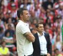 Luis Enrique: "Un partido muy completo y positivo"