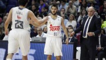 Laso: "Felipe Reyes tiene para días y Rudy, para 3 ó 4 semanas"