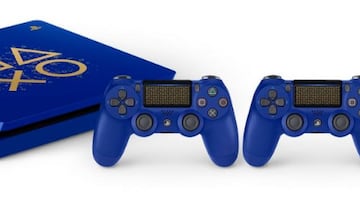 Desvelada una PS4 edición limitada por los Days of Play