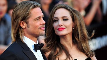 Brad Pitt y Angelina Jolie paralizan su divorcio