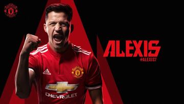 Alexis Sanchez ya es jugador del Manchester United