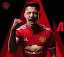 Alexis Sánchez es nuevo jugador del Manchester United