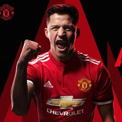 Alexis Sánchez es nuevo jugador del Manchester United