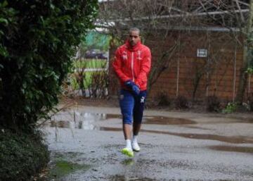 Arsenal se entrenó este sábado pensando en el duelo por la Premier League ante el Hull City.