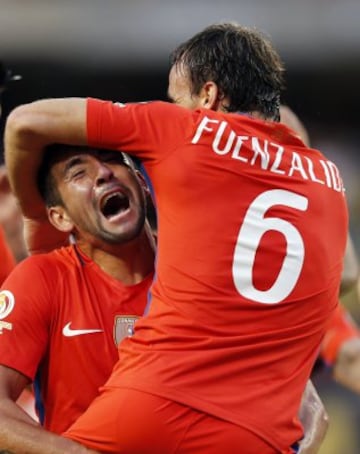 En Chicago se define el segundo finalista de la Copa América.